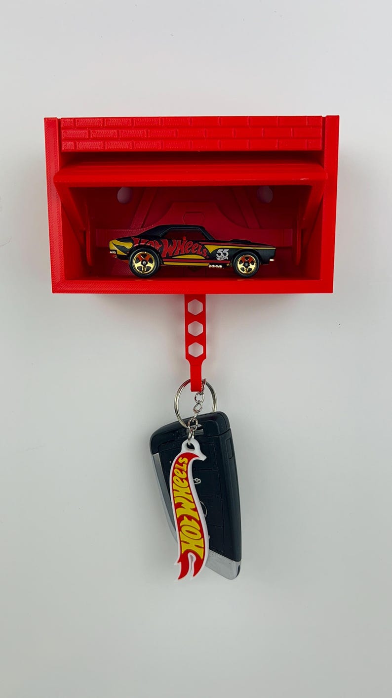Mini Garage Key Holder