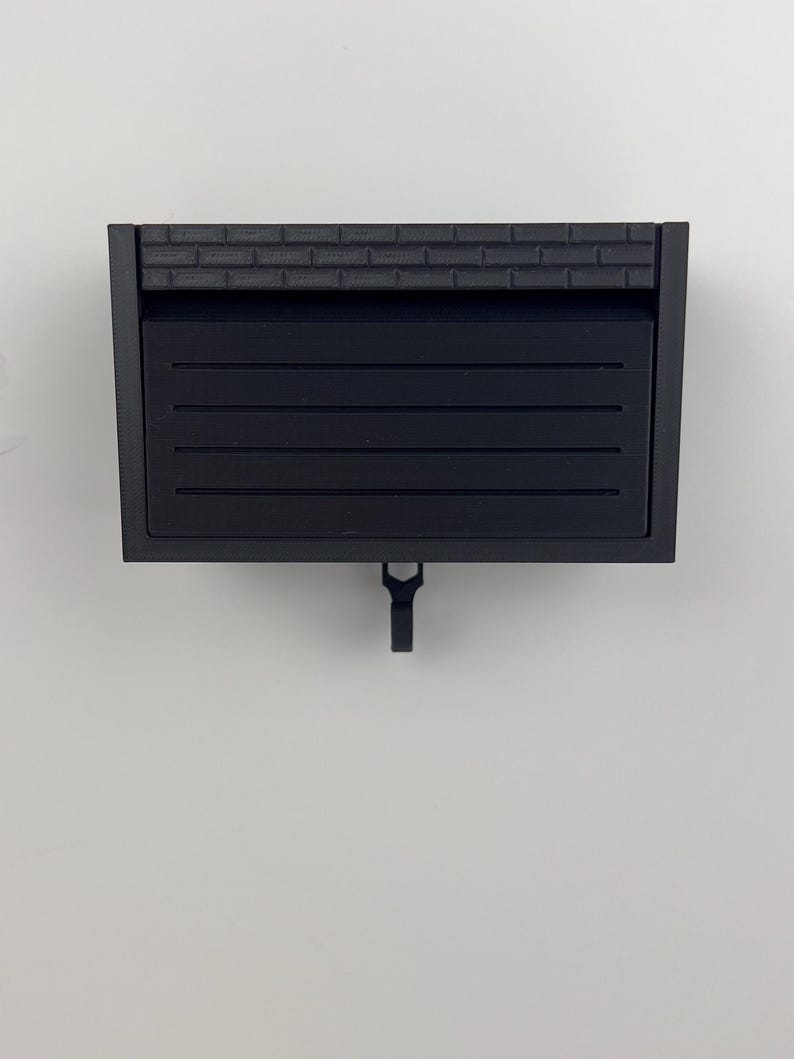 Mini Garage Key Holder