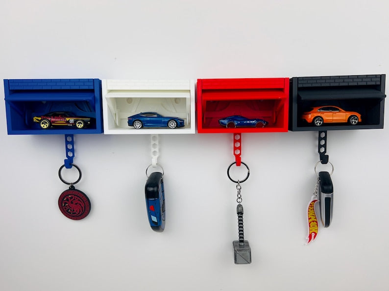 Mini Garage Key Holder