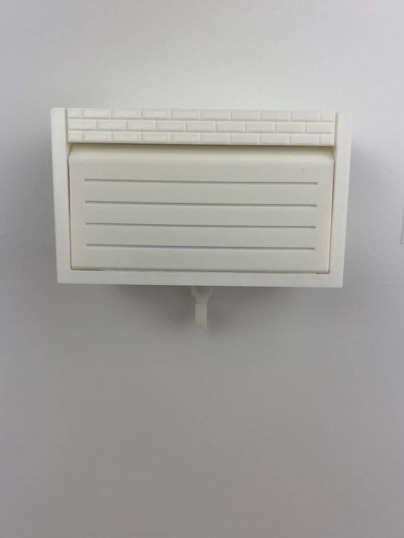 Mini Garage Key Holder