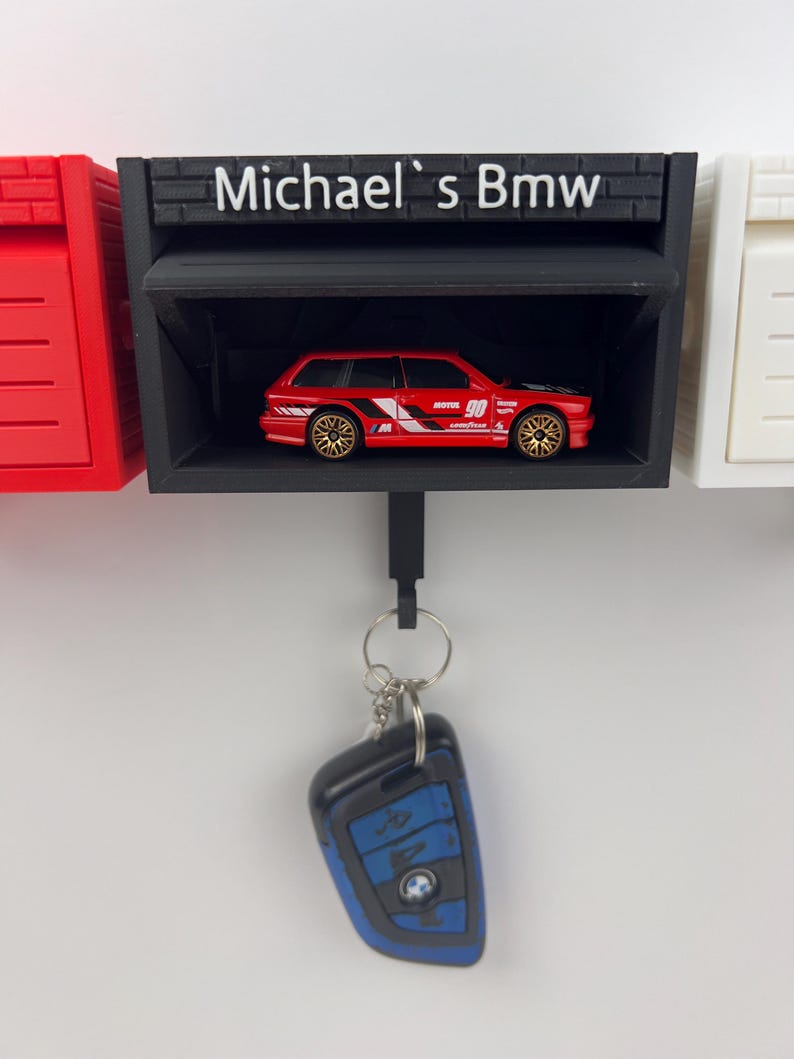 Mini Garage Key Holder