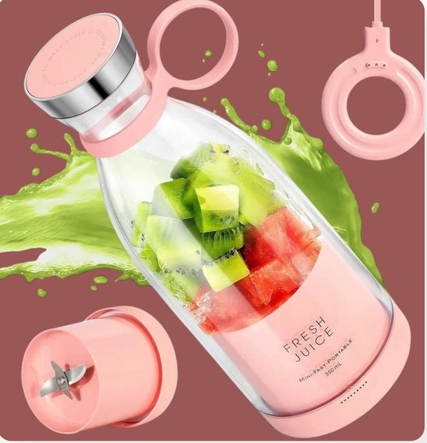 Fresh Juice™ – Mini Portable Blender (350ml)