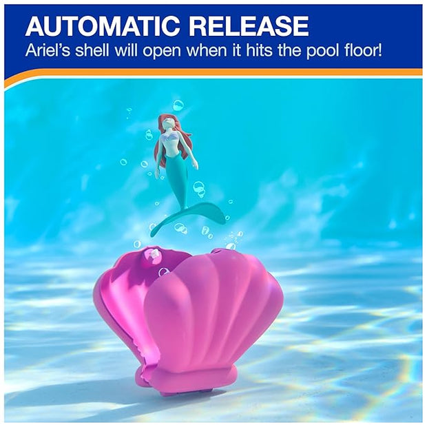 Ariel’s Magical Dive & Shell Surprise
