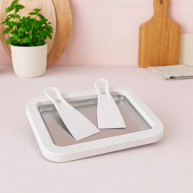 SwirlJoy™ – DIY Rolled Ice Cream Maker Kit