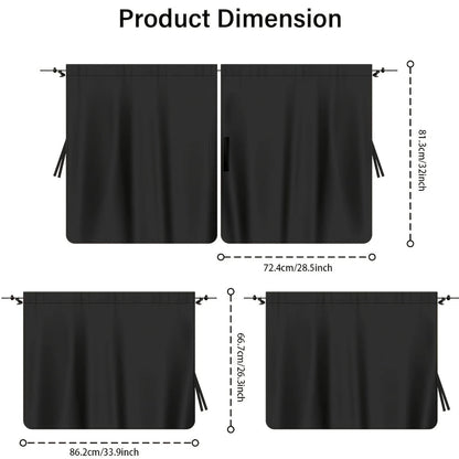 Private Curtain - 100% Privacy Blinders