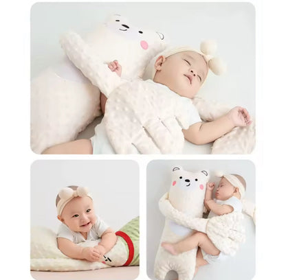SnuggleBear™ Baby Soothing Pillow