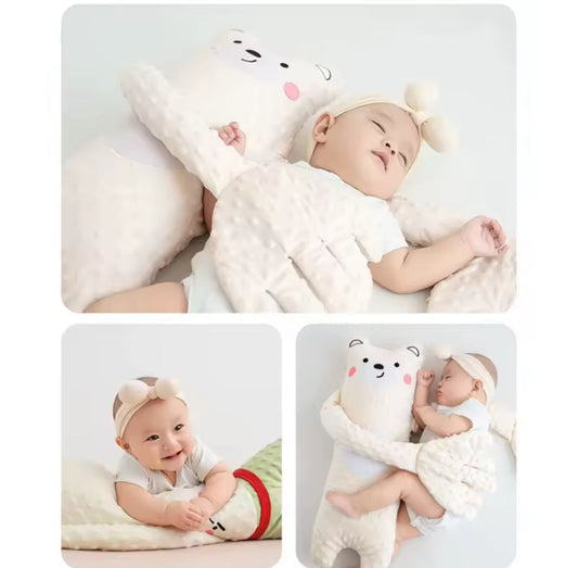SnuggleBear™ Baby Soothing Pillow