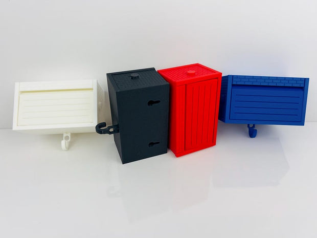 GearHead™ Mini Garage Key Rack