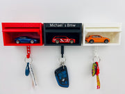 GearHead™ Mini Garage Key Rack