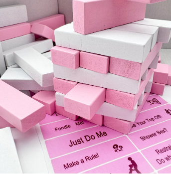 LoveTower™ – The Ultimate Date Night Game