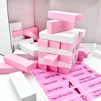 LoveTower™ – The Ultimate Date Night Game