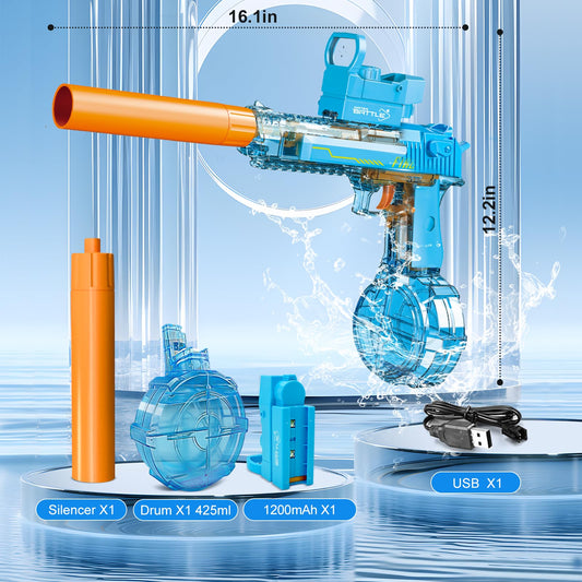 HydroBlitz Electric Water Gun
