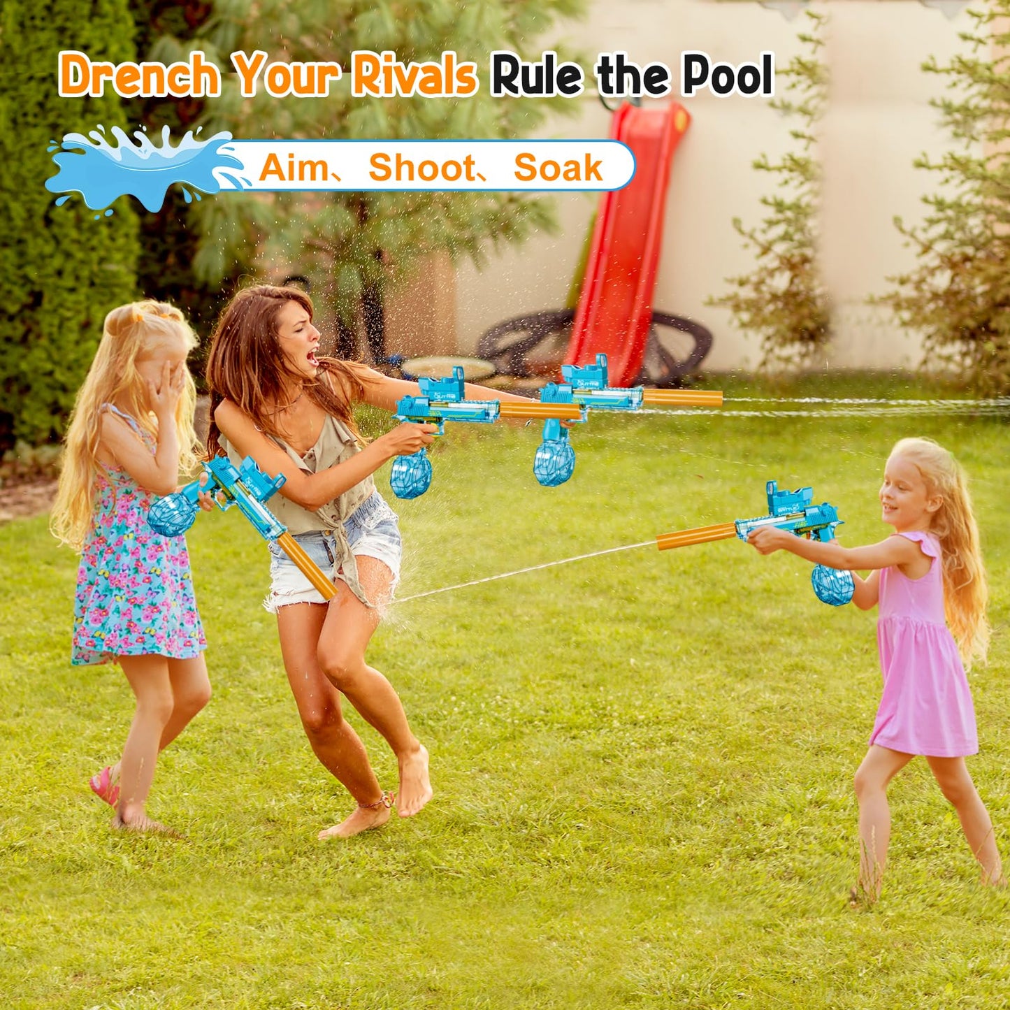 HydroBlitz Electric Water Gun